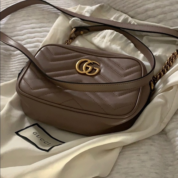 SOLD Gucci mini marmont - Picture 2 of 8